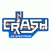 Crash Magazine Masthead logo vector logo