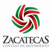 Zacatecas Contigo en Movimiento logo vector logo