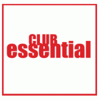 CLUB ESSENTIAL logo vector logo