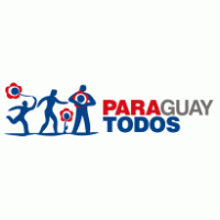 Paraguay para todos logo vector logo