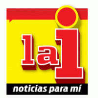 LA I logo vector logo