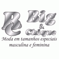 Big & Chique logo vector logo