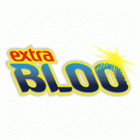 Extra Bloo logo vector logo