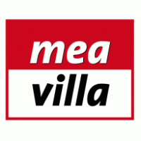 Mea Villa logo vector logo