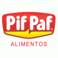 Pif Paf logo vector logo