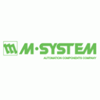 M-System logo vector logo