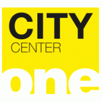 city center one logo vector logo