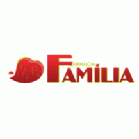 FAMÁCIA FAMÍLIA logo vector logo
