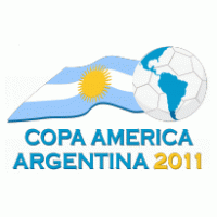 Copa America Argentina 2011 logo vector logo