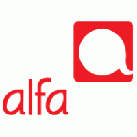 alfa logo vector logo