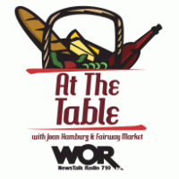 Joan Hamburg At The Table logo vector logo