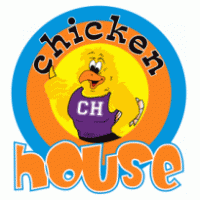 Chicken House logo vector logo