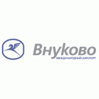 Vnukovo Airport Moscow logo vector logo