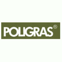 Poligras logo vector logo