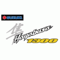 Suzuki Hayabusa 1300 logo vector logo