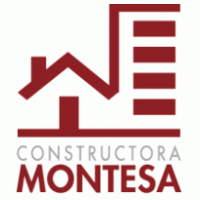 Constructora Montesa logo vector logo