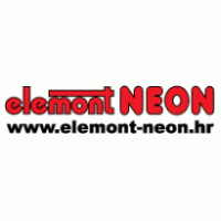 Elemont Neon logo vector logo