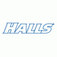 Halls logo vector logo