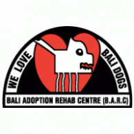 Bali Adoption Rehabilitation Centre (B.A.R.C.) logo vector logo