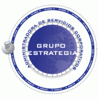 Grupo Estrategia logo vector logo