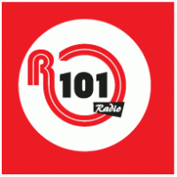 Radio 101 logo vector logo