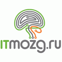 ITmozg logo vector logo