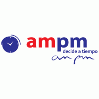 AMPM Paquetería logo vector logo