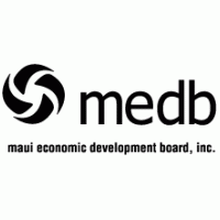Maui Economic Development Board logo vector logo