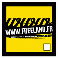 Freeland logo vector logo