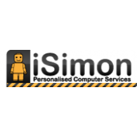 iSimon logo vector logo