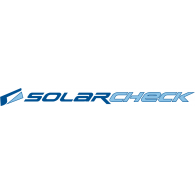Solar Check logo vector logo