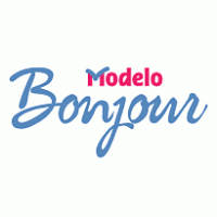 Modelo Bonjour logo vector logo