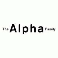 Alpha Series logo vector logo