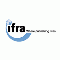 Ifra logo vector logo