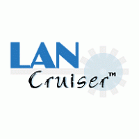 Lan Cruiser logo vector logo