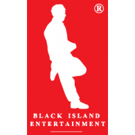 Black Island Entertainment Ltd logo vector logo