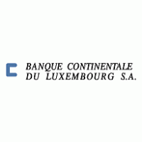 Banque Continentale du Luxembourg SA logo vector logo