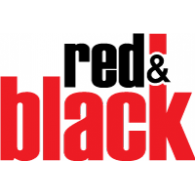 red&black logo vector logo