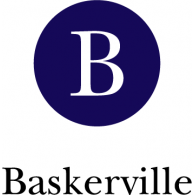 Baskerville logo vector logo