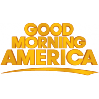 Good Morning America logo vector logo