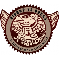 Hip Hop vs Drugs 3 logo vector logo