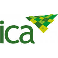 ICA logo vector logo