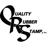 Quality Rubber Stamp logo vector logo