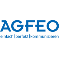 AGFEO logo vector logo