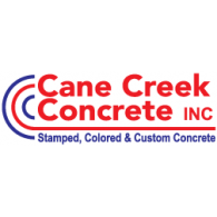 Cane Creek Concrete logo vector logo