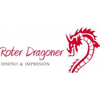 Roter Dragoner logo vector logo