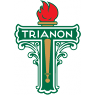 Trianon logo vector logo