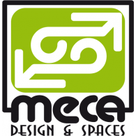 Meca Design & Spaces logo vector logo