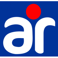 AR logo vector logo