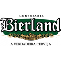 Bierland logo vector logo